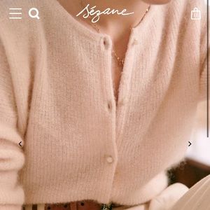 Sezane Gaspard Sweater XS